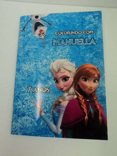 Revistinha Frozen