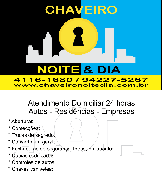 500 Cartões de Visita - 4 X 1