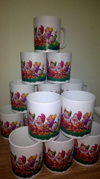 Caneca - Sete Anões