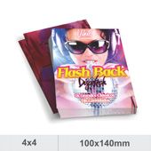 5000 flyers - 10x14cm - Couche 90g - 4x4