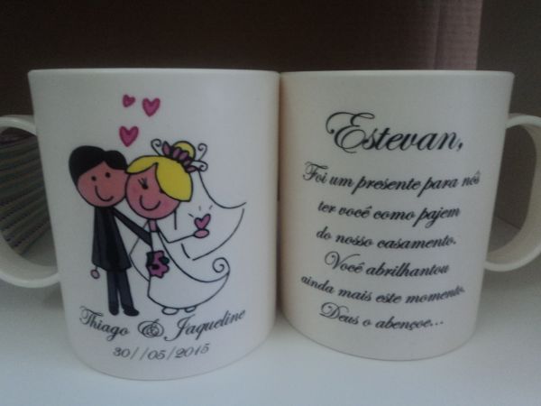 Caneca Pajem