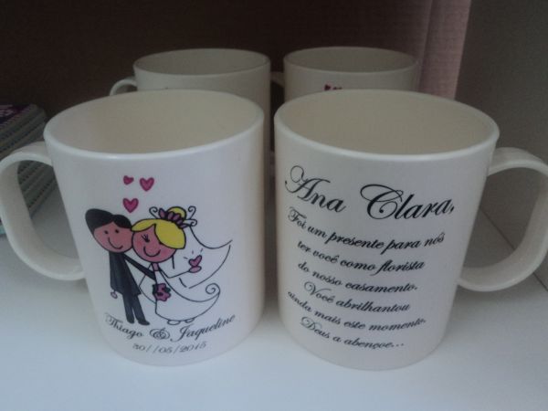 Caneca Florista